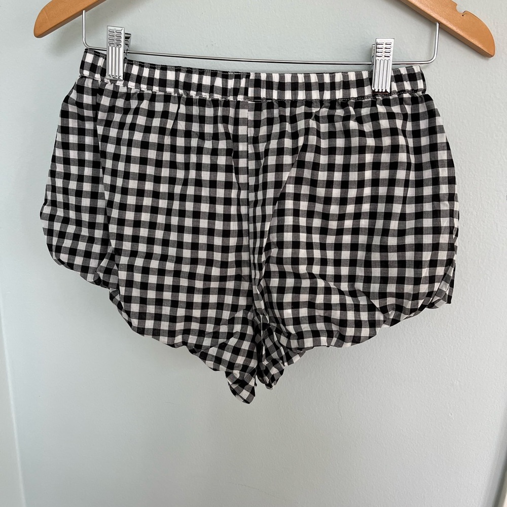 Frankie’s Bikinis Revolve Cider Bloomers in Black Gingham CA$ 146.90 sz s NWT - Picture 5 of 13